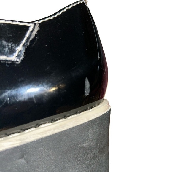 Current Mood~After School Hellraiser Patent Mary Janes~9 - Picture 11 of 15